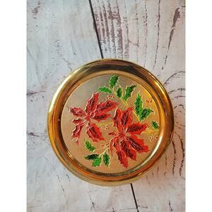 Christmas Chokin Jamestown China Made In Japan Trinket Candy or Trinket Dish